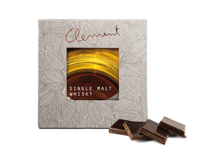 Carré Single Malt Whisky Maracaibo 66% - Clement Chococult
