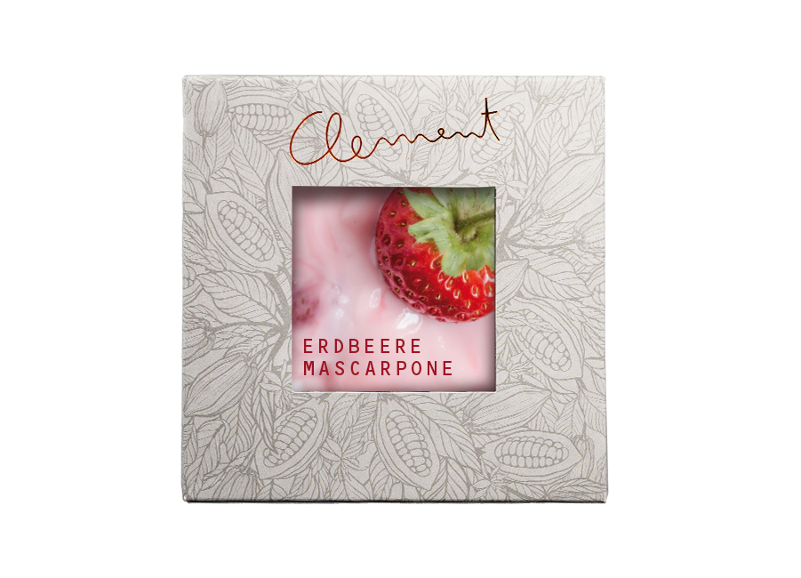 Carré 55g – Erdbeer Mascarpone