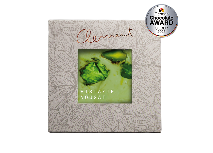 Carré 55g – Pistazie-Nougat - Clement Chococult