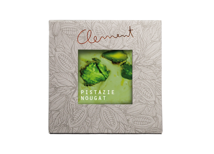 Mini Carré – Pistazie-Nougat - Clement Chococult