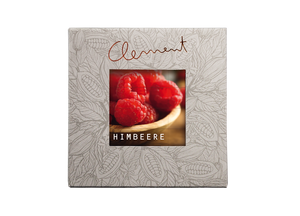 Mini Carré – Himbeer - Clement Chococult