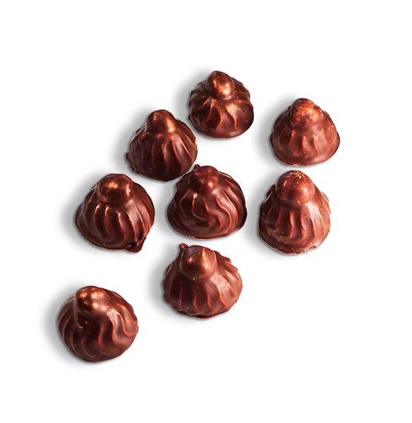 Handgefertigte Pralinen – Haselnuss Mascarpone - Clement Chococult