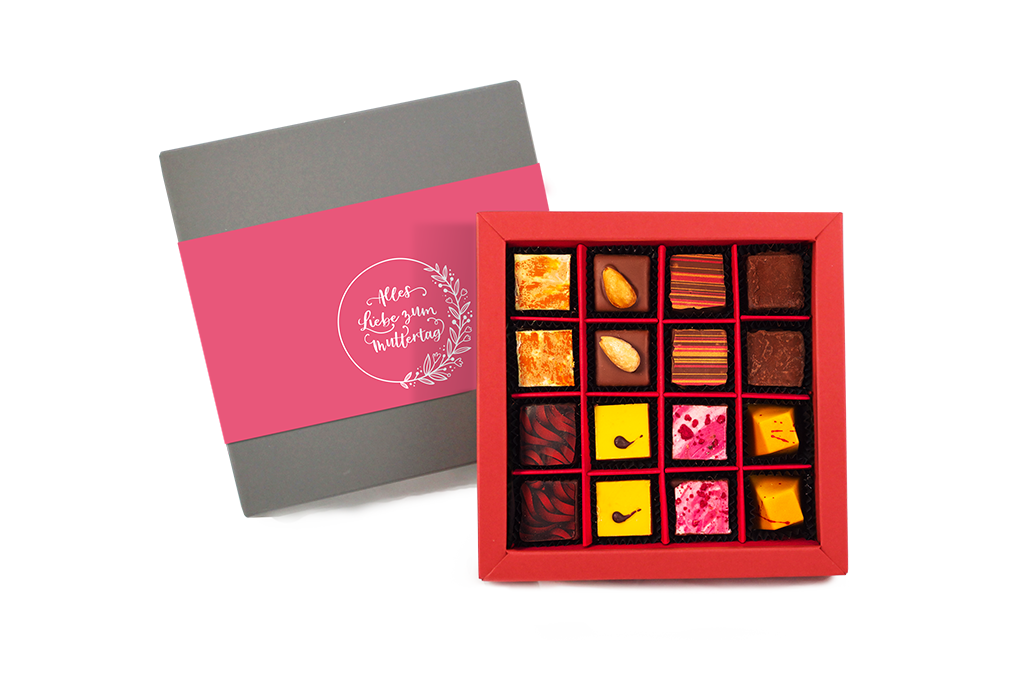 16 Pralinen – Mischung Classic - Clement Chococult