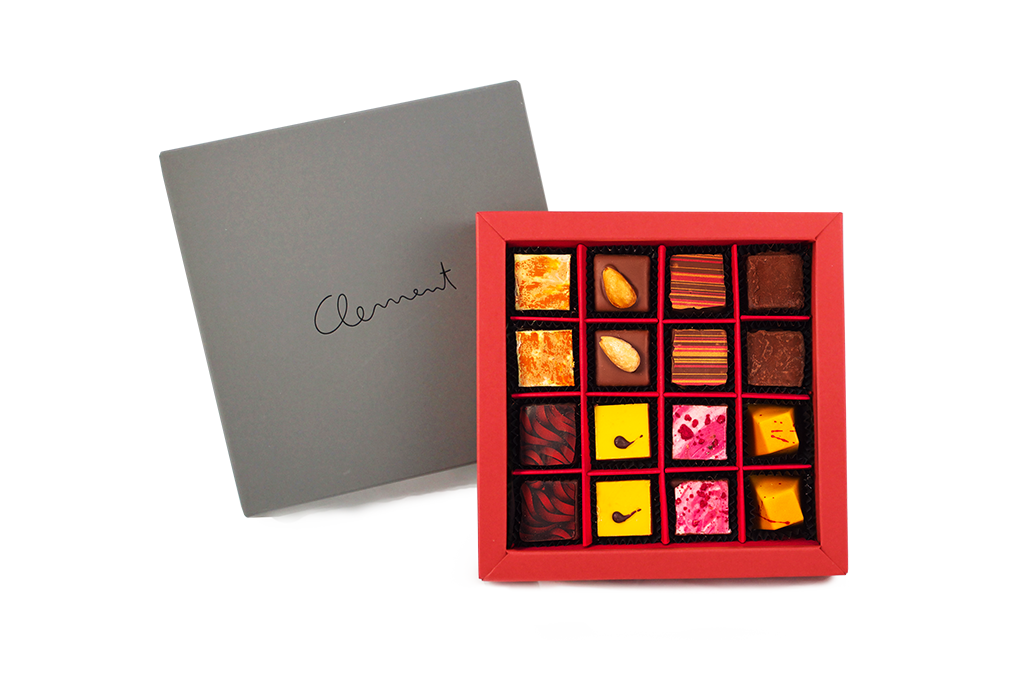 16 Pralinen – Mischung Classic - Clement Chococult