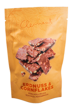 Erdnuss & Cornflakes Edelvollmilch Schokoladenbruch