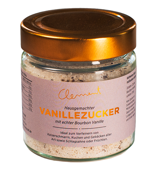 Hausgemachter Vanillezucker - Clement Chococult