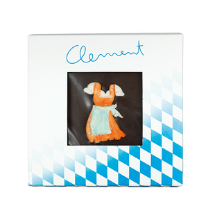 Carré Motiv Dirndl - Clement Chococult