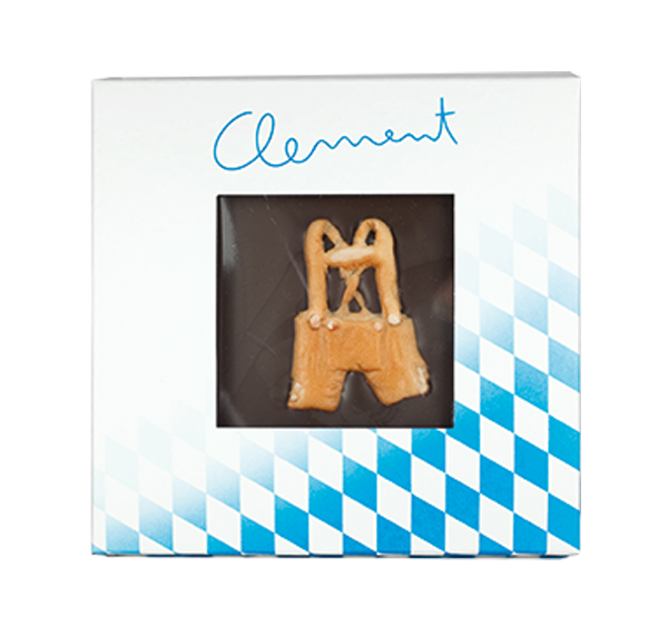 Carré Motiv Lederhose - Clement Chococult