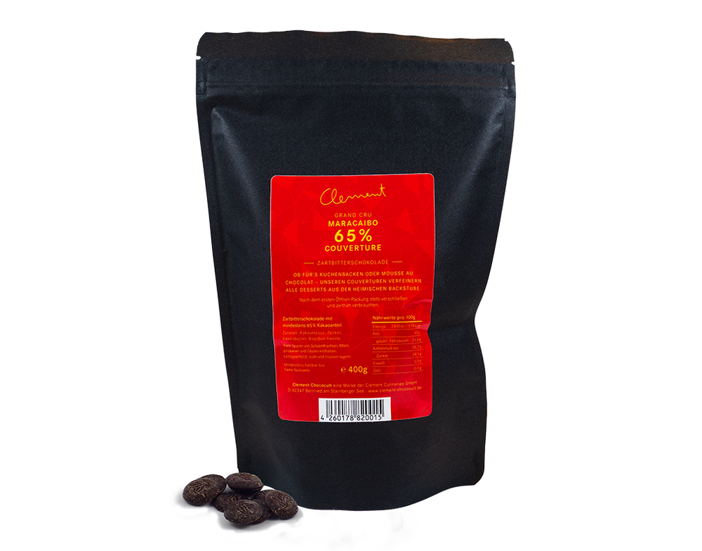 Rondos 65% Maracaibo Zartbitter Couverture