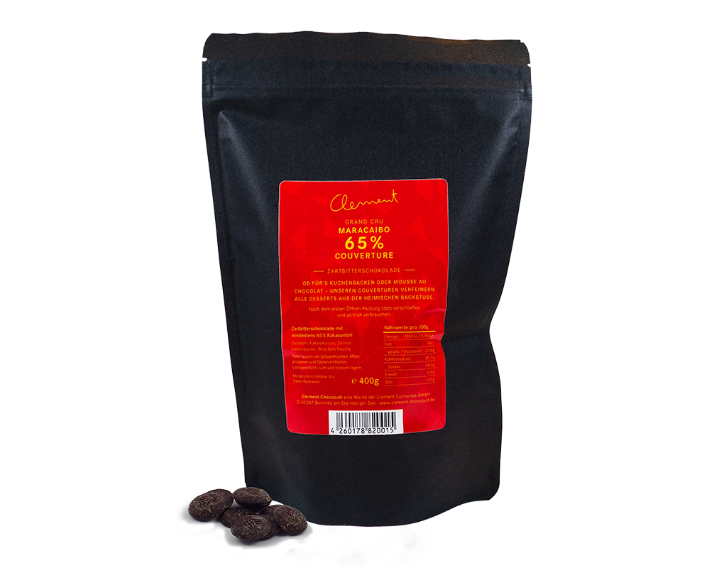 Rondos 65% Maracaibo Zartbitter Couverture