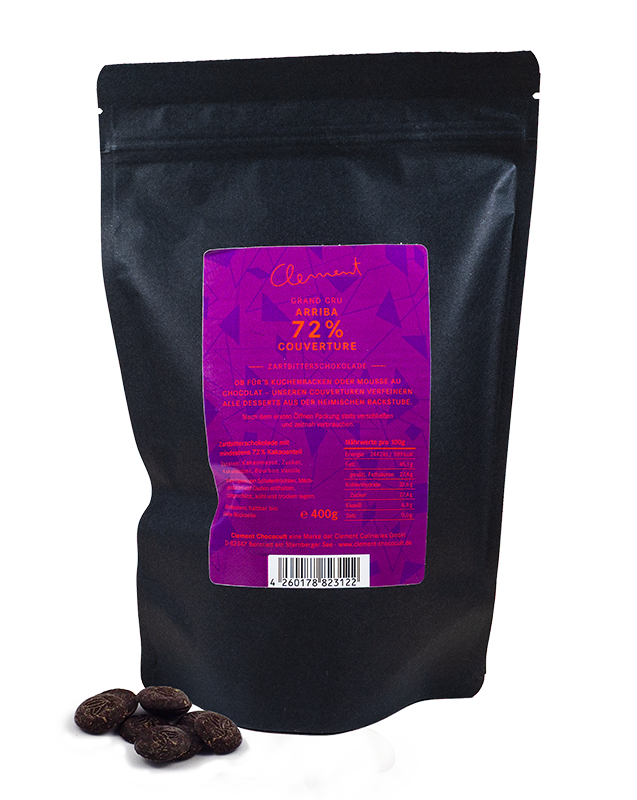 Rondos 72% Arriba Zartbitter Couverture