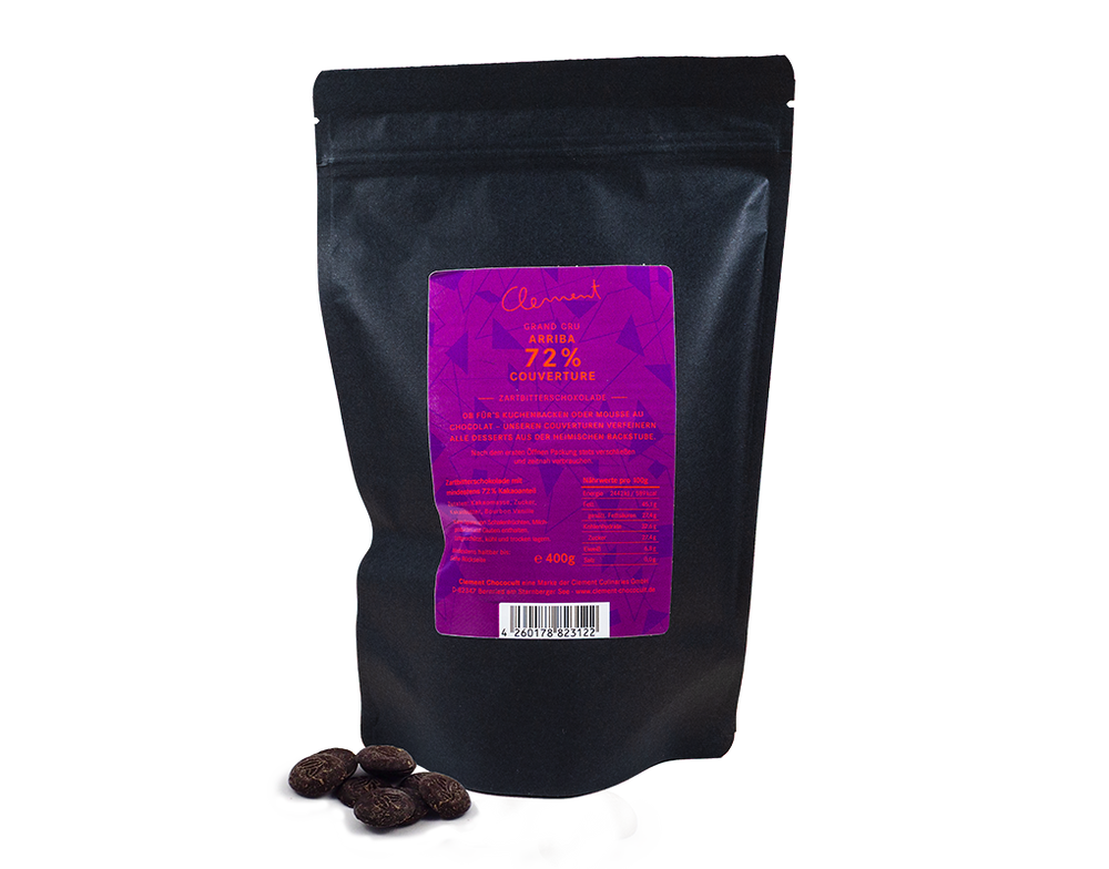 Rondos 72% Arriba Zartbitter Couverture