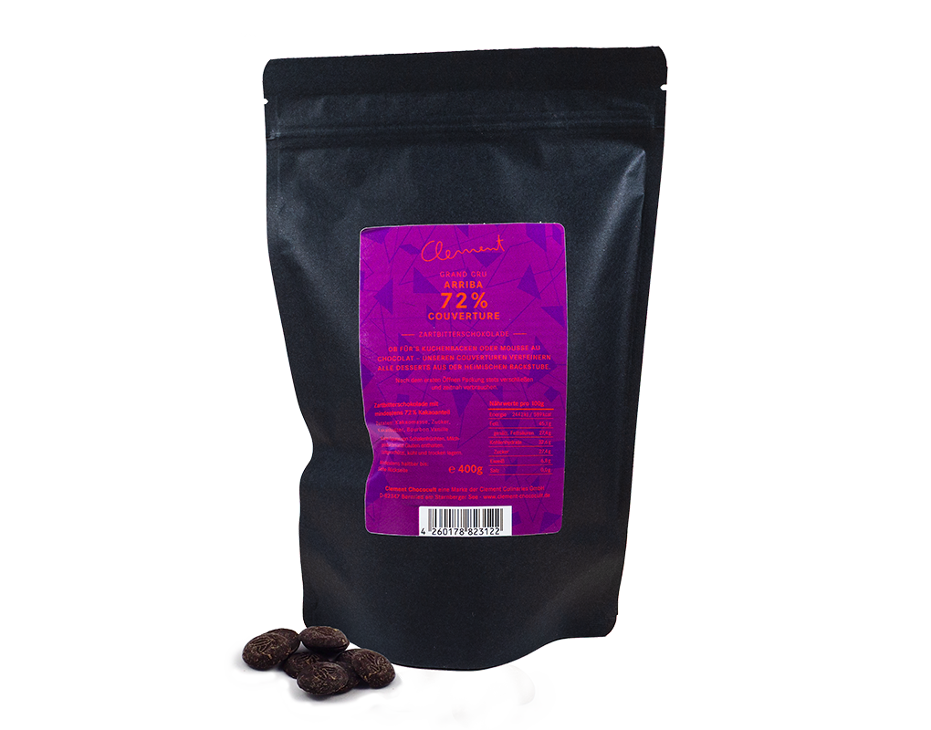 Rondos 72% Arriba Zartbitter Couverture