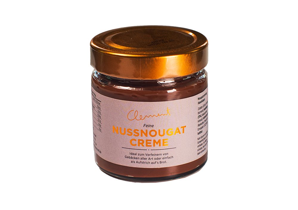Feine Nussnougatcreme