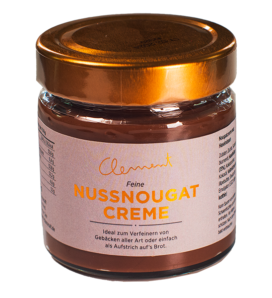 Feine Nussnougatcreme