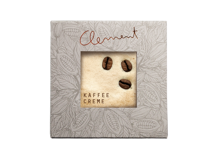 Mini Carré – Kaffee Creme - Clement Chococult