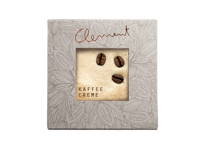 Mini Carré – Kaffee Creme - Clement Chococult