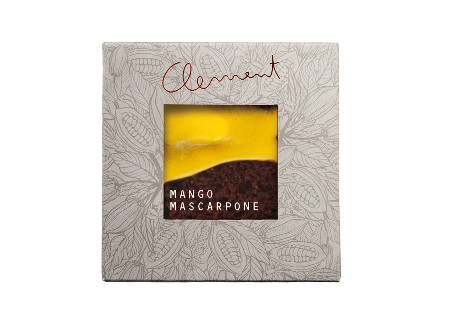 Mini Carré – Mango Mascarpone - Clement Chococult