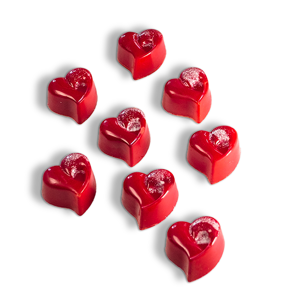 Handgefertigte Pralinen – Erdbeer Mascarpone