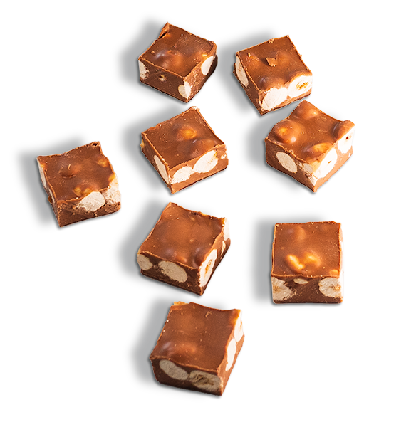 Handgefertigte Pralinen – Haselnuss Gianduja - Clement Chococult