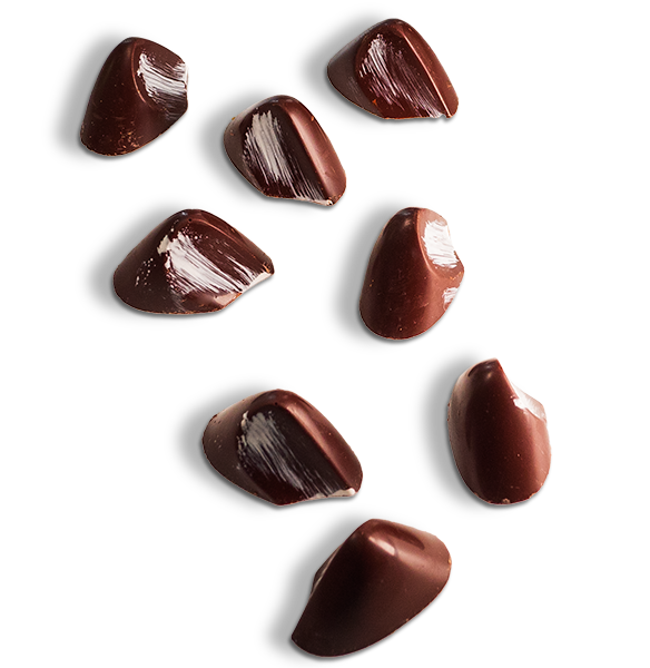 Handgefertigte Pralinen – Caramelberg