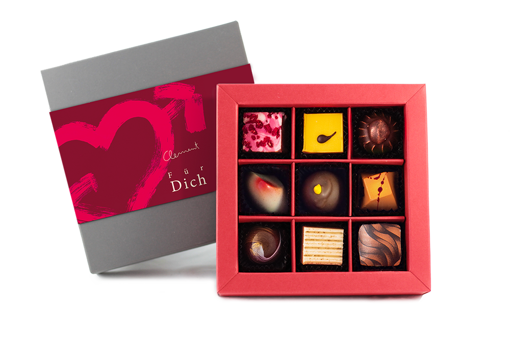 9 Pralinen – Mischung Classic