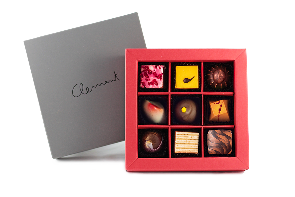 9 Pralinen – Mischung Classic