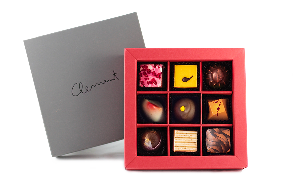 9 Pralinen – Mischung Classic