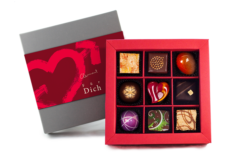 9 Pralinen – Wintermischung