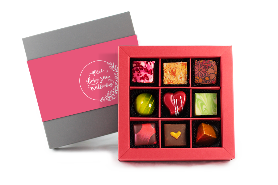 
                      
                        9 Pralinen – Sommermischung - Clement Chococult
                      
                    