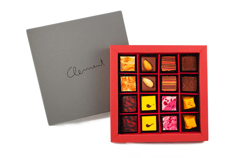 16 Pralinen – Mischung Classic - Clement Chococult
