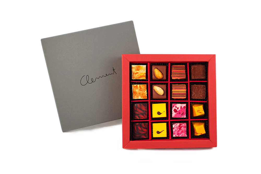 16 Pralinen – Mischung Classic