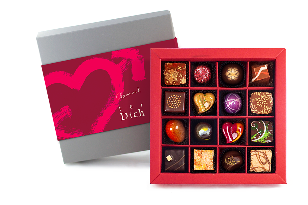 16 Pralinen – Wintermischung