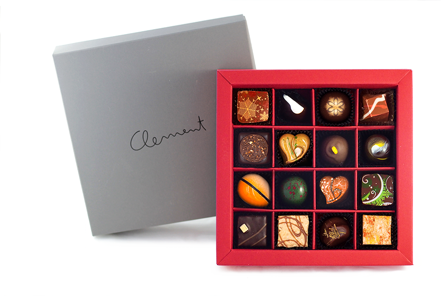 16 Pralinen – Wintermischung