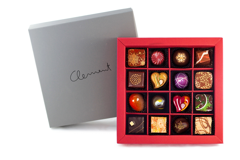 16 Pralinen – Wintermischung