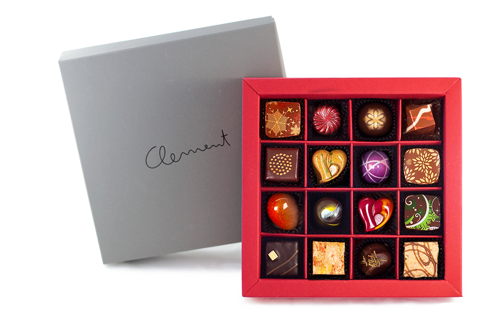 16 Pralinen – Wintermischung