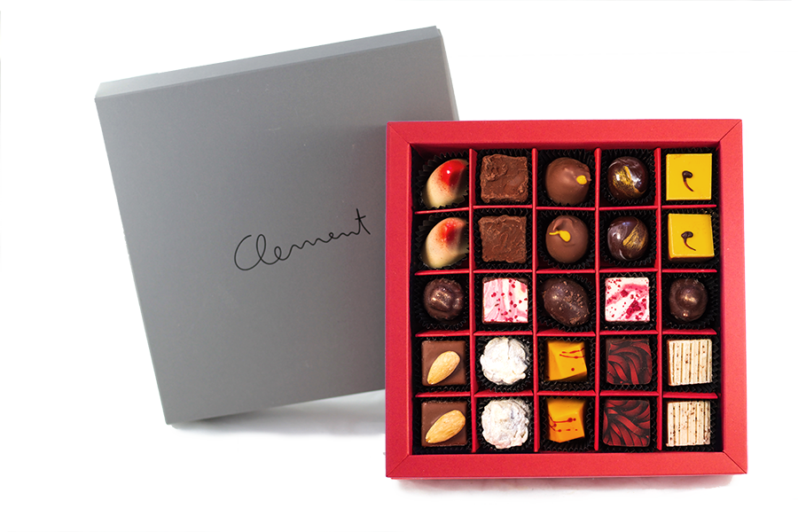 25 Pralinen – Mischung Classic - Clement Chococult