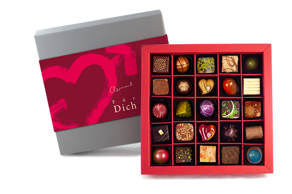 25 Pralinen – Wintermischung