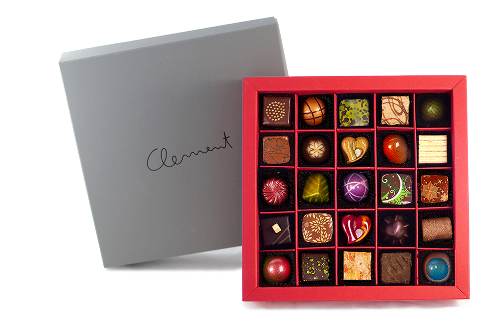25 Pralinen – Wintermischung