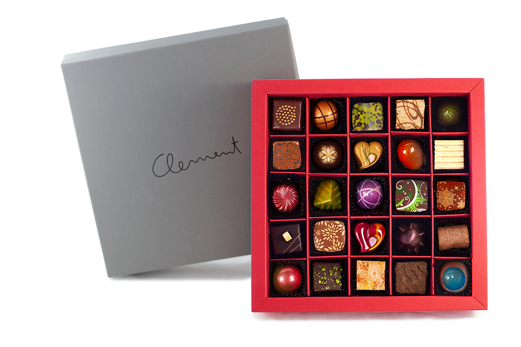25 Pralinen – Wintermischung
