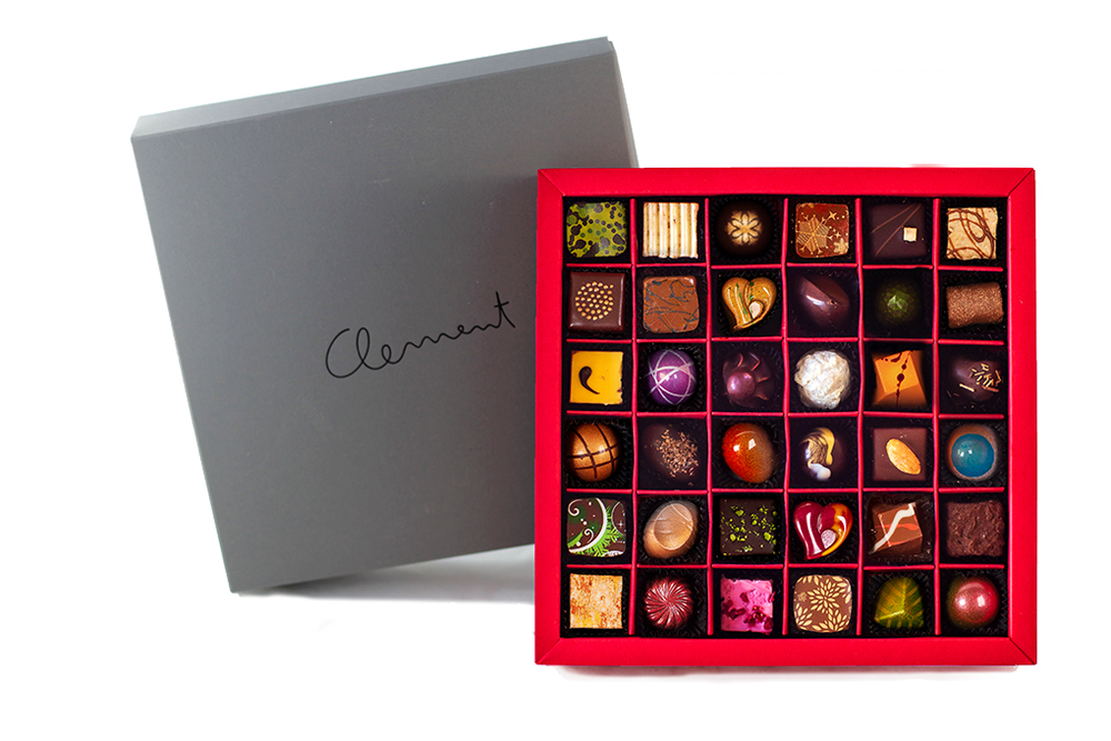 36 Pralinen – Wintermischung