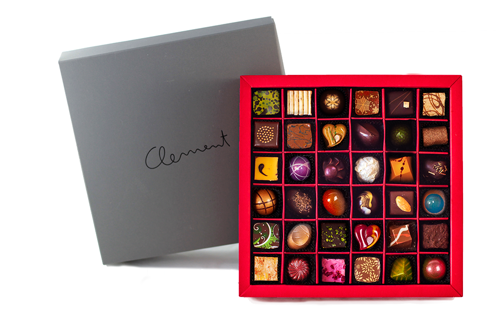 36 Pralinen – Wintermischung