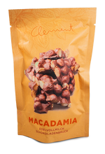 Macadamia Edelvollmilch Schokoladenbruch