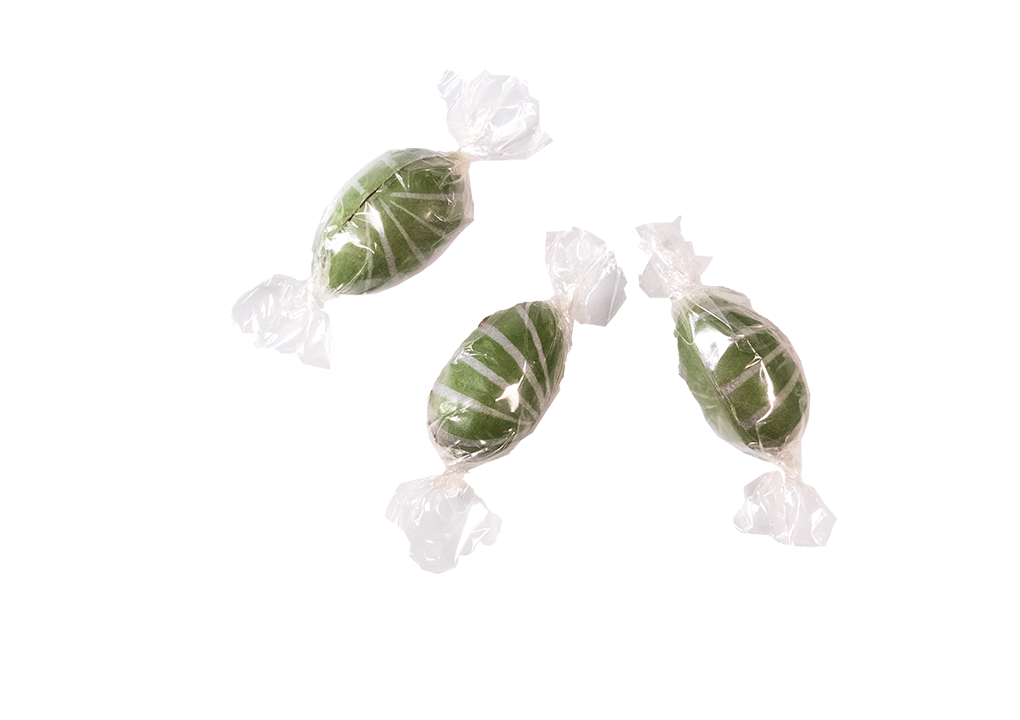 3 handgefertigte Pralineneier Pistazien Pavé - Clement Chococult