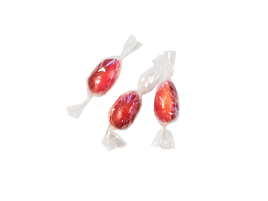 3 handgefertigte Pralineneier Champagner - Clement Chococult