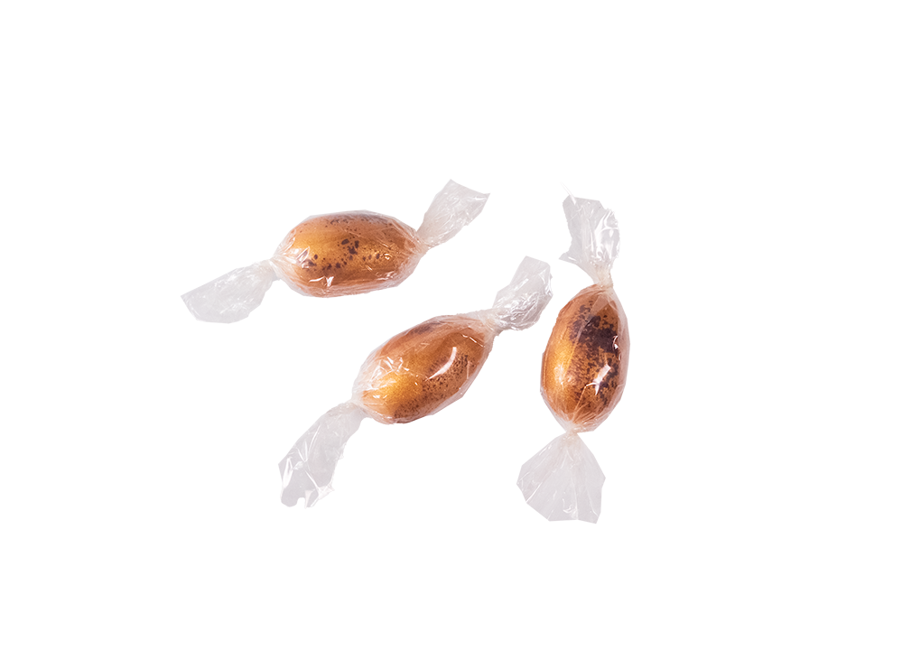 3 handgefertigte Pralineneier Eierlikör - Clement Chococult