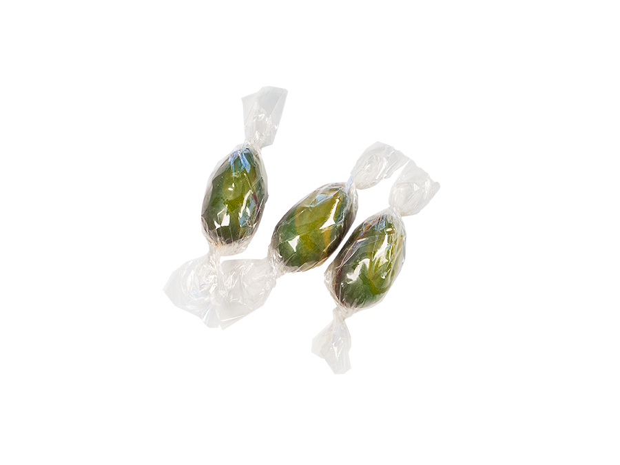 3 handgefertigte Pralineneier Limone Joghurt - Clement Chococult