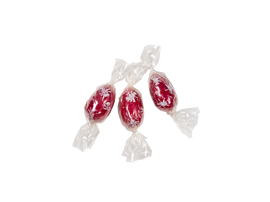 3 handgefertigte Pralineneier Erdbeer Joghurt - Clement Chococult