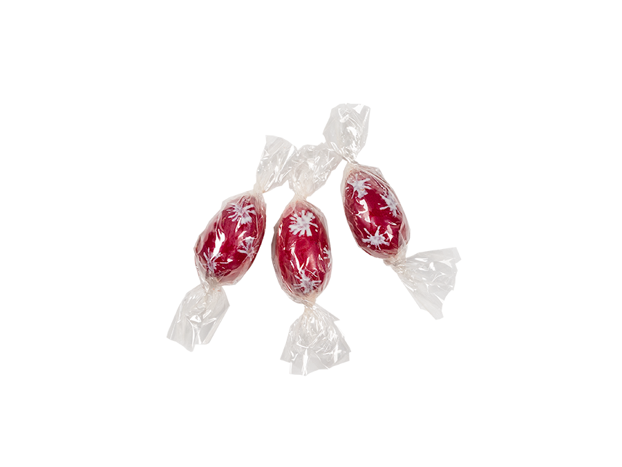 3 handgefertigte Pralineneier Erdbeer Joghurt