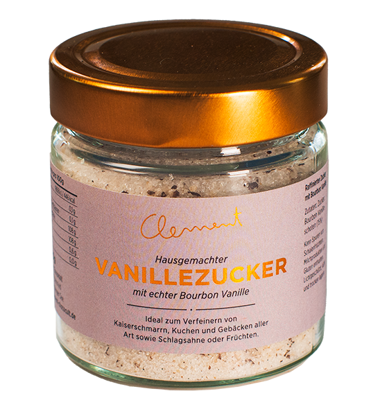 Hausgemachter Vanillezucker